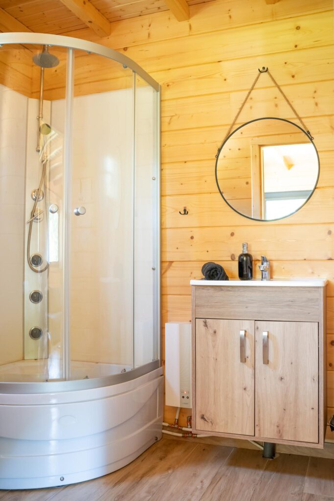 Mazury / działka / domek nad jeziorem / Bogacko - zdjęcie 16