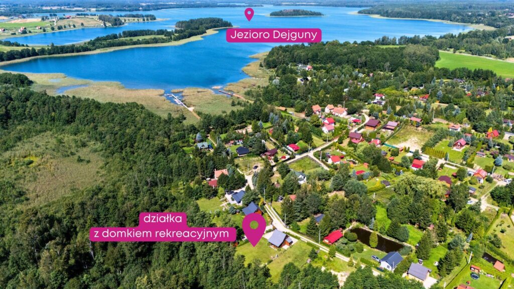 Mazury / działka / domek nad jeziorem / Bogacko - zdjęcie 3