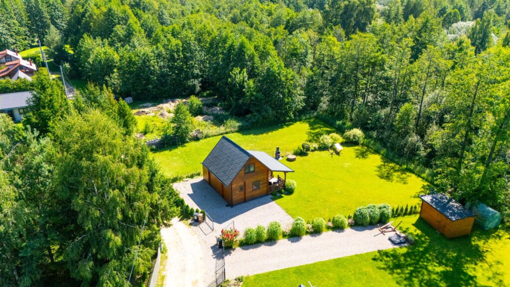 Mazury / działka / domek nad jeziorem / Bogacko - zdjęcie 9