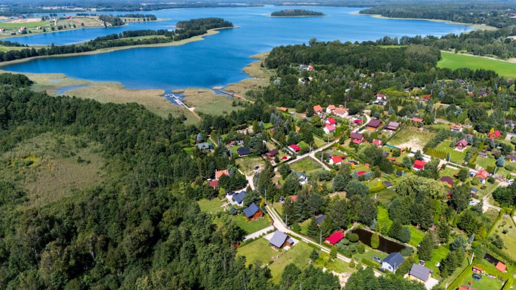 Mazury / działka / domek nad jeziorem / Bogacko - zdjęcie 20