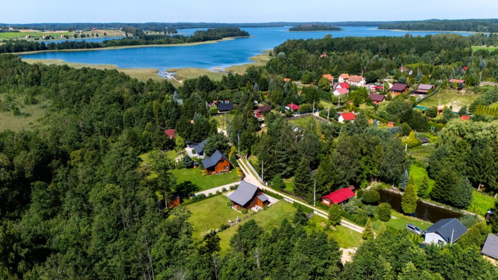 Mazury / działka / domek nad jeziorem / Bogacko - zdjęcie 21
