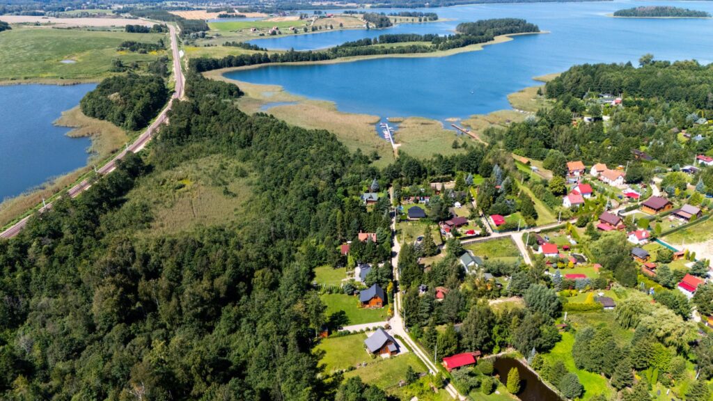 Mazury / działka / domek nad jeziorem / Bogacko - zdjęcie 5