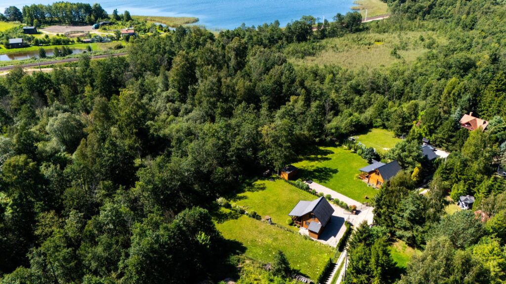 Mazury / działka / domek nad jeziorem / Bogacko - zdjęcie 7