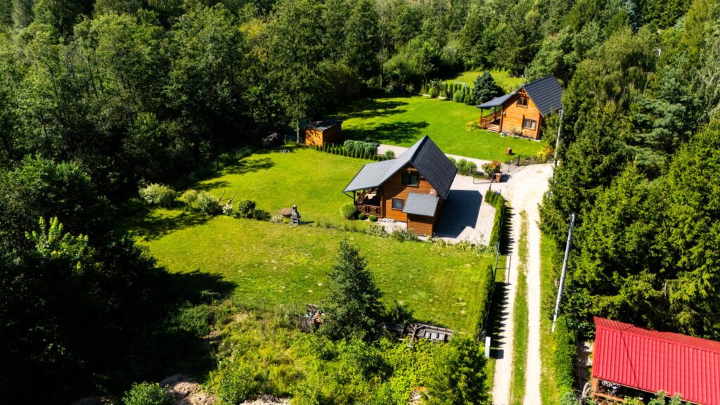 Mazury / działka / domek nad jeziorem / Bogacko - zdjęcie 10