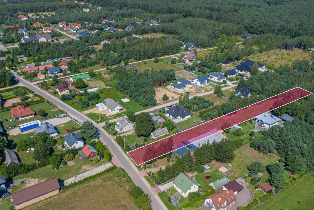 Sprzedam działkę budowlaną w Leszczydole Nowinach - zdjęcie 4