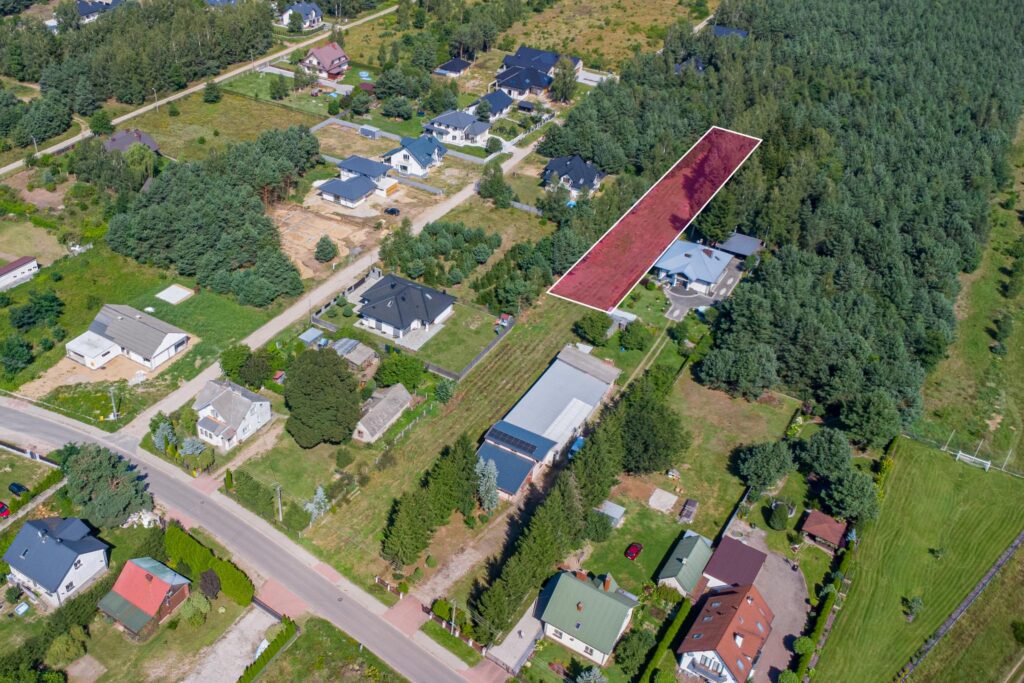 Sprzedam działkę budowlaną w Leszczydole Nowinach - zdjęcie 5