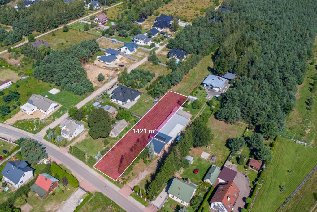 Sprzedam działkę budowlaną w Leszczydole Nowinach - zdjęcie 6