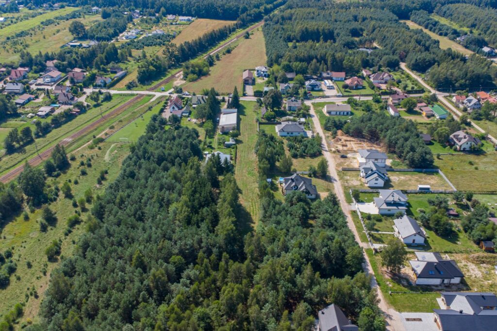 Sprzedam działkę budowlaną w Leszczydole Nowinach - zdjęcie 7