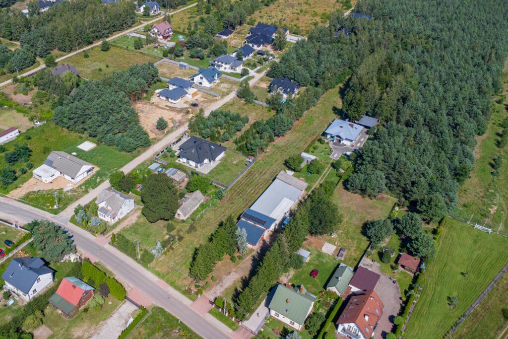 Sprzedam działkę budowlaną w Leszczydole Nowinach - zdjęcie 8