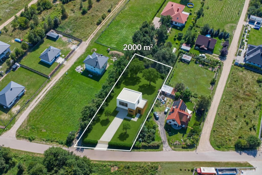 Działka budowlana 2000 m² – Brańszczyk k. Wyszkowa - zdjęcie 1