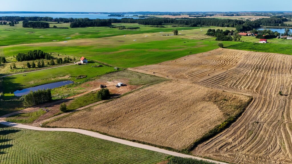 Piękna działka 1,03 ha w Kleszczewie – Mazury - zdjęcie 7