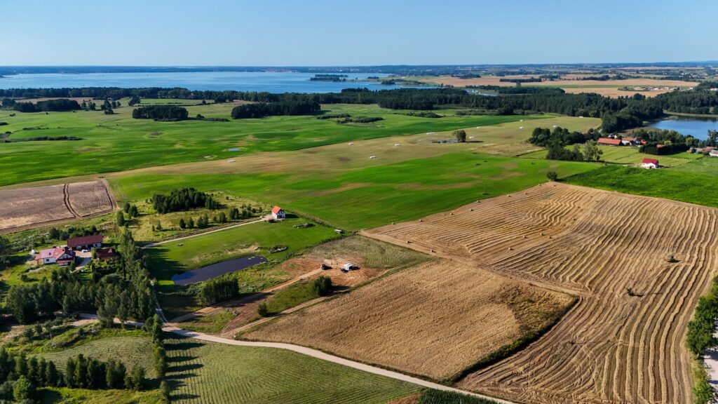 Piękna działka 1,03 ha w Kleszczewie – Mazury - zdjęcie 9