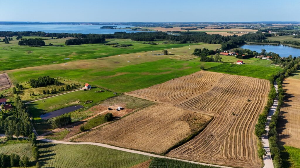 Piękna działka 1,03 ha w Kleszczewie – Mazury - zdjęcie 10