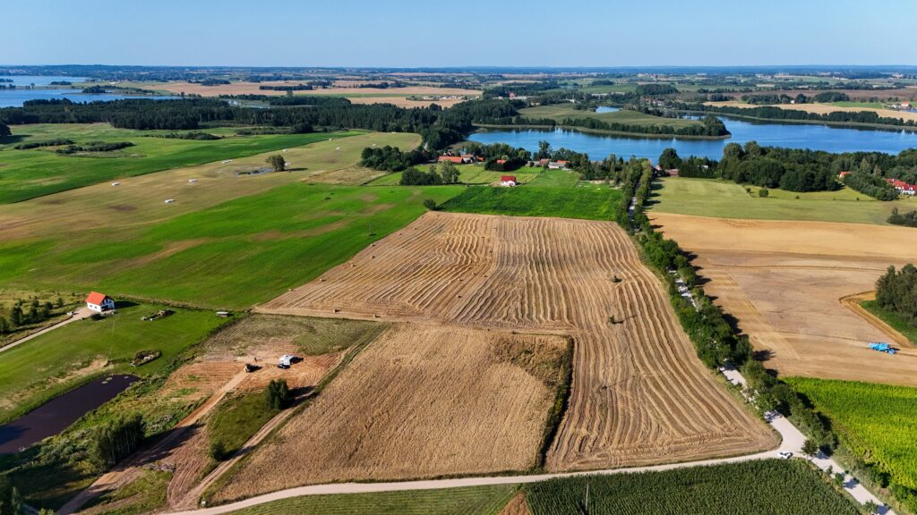 Piękna działka 1,03 ha w Kleszczewie – Mazury - zdjęcie 11