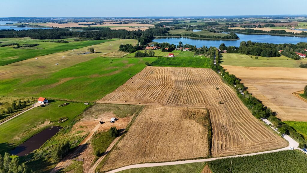 Piękna działka 1,03 ha w Kleszczewie – Mazury - zdjęcie 12