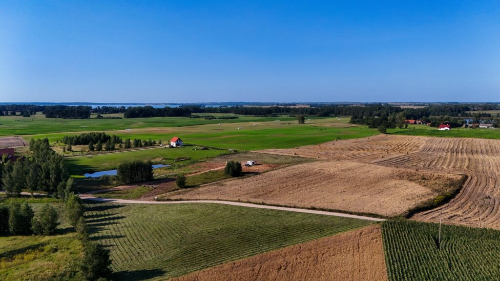 Piękna działka 1,03 ha w Kleszczewie – Mazury - zdjęcie 8