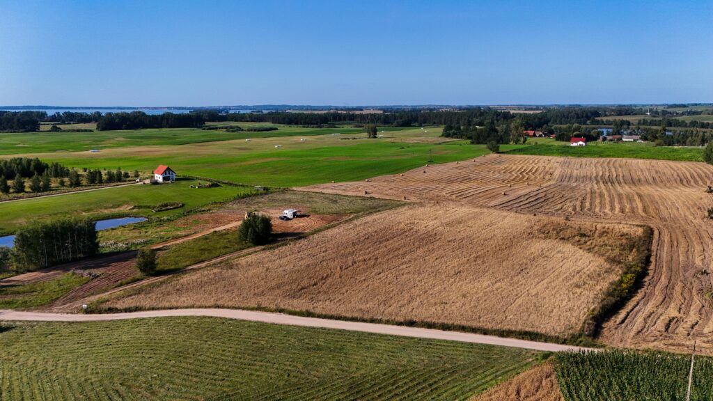 Piękna działka 1,03 ha w Kleszczewie – Mazury - zdjęcie 13