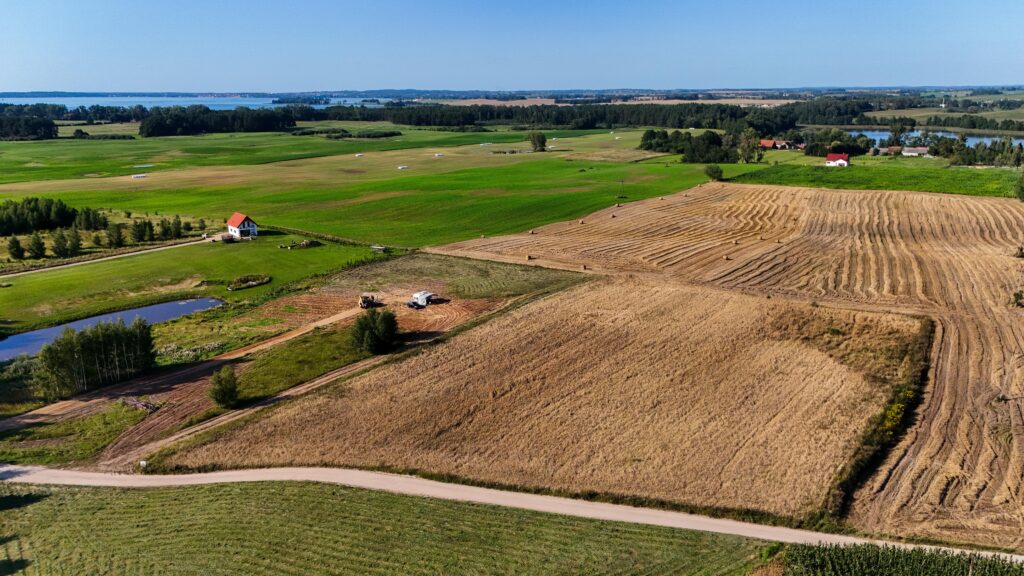 Piękna działka 1,03 ha w Kleszczewie – Mazury - zdjęcie 15