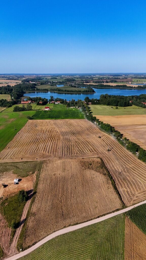 Piękna działka 1,03 ha w Kleszczewie – Mazury - zdjęcie 14