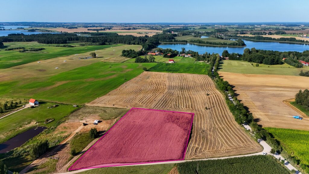 Piękna działka 1,03 ha w Kleszczewie – Mazury - zdjęcie 4