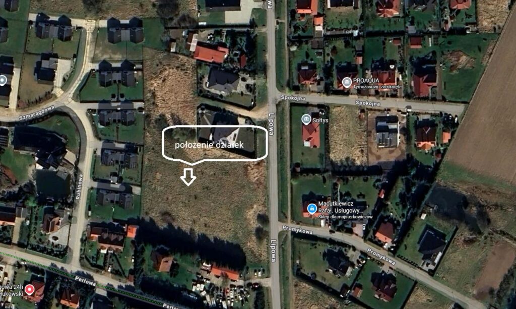 Na sprzedaż działki budowlane Niekanin, pow.7032m2 - zdjęcie 7