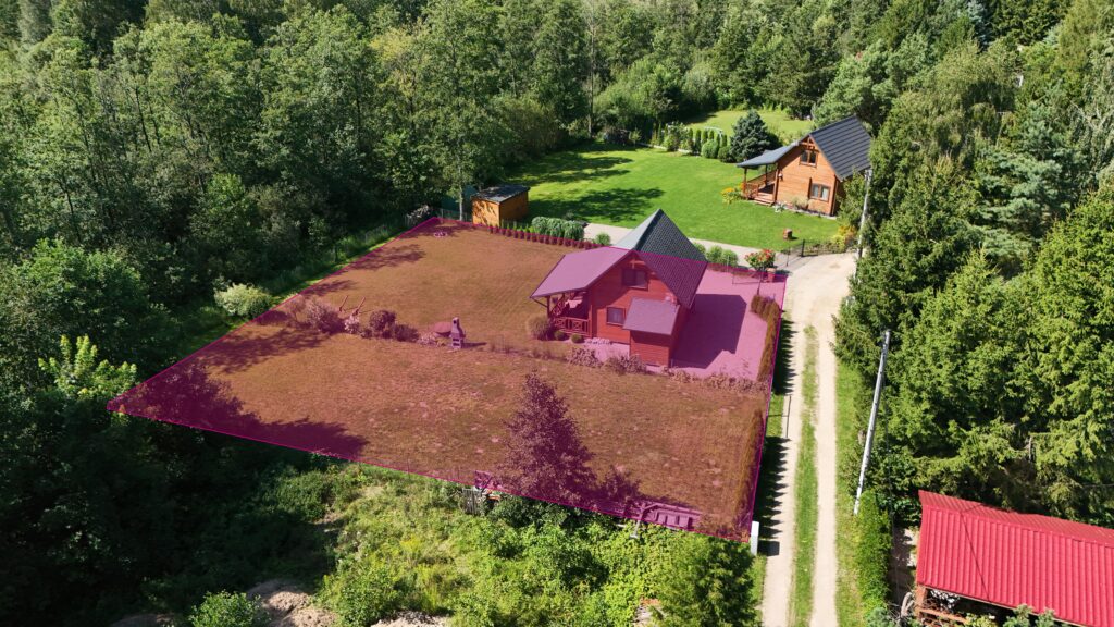 Mazury / działka / domek nad jeziorem / Bogacko - zdjęcie 4