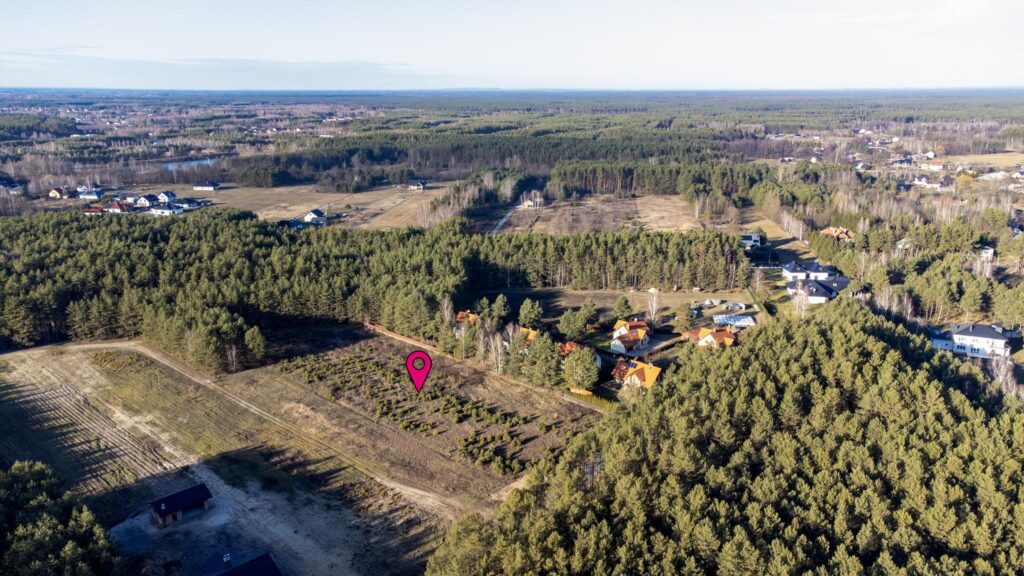 Działka dla Inwestora pod budowę małego osiedla - zdjęcie 2