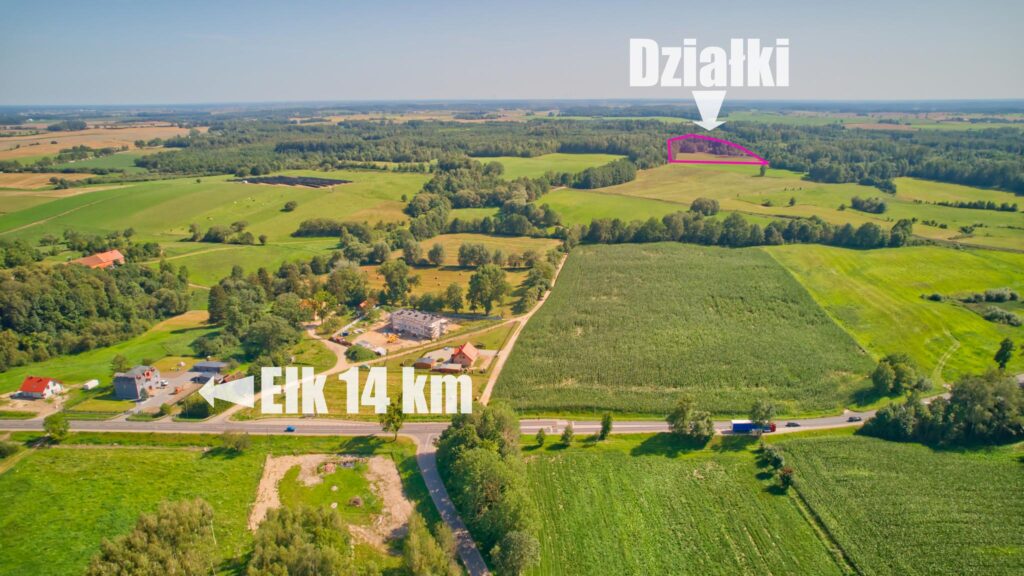 Duże działki 14 km od Ełku - zdjęcie 5