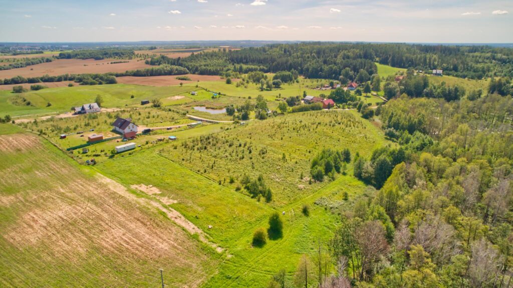 Działka 1500 m² przy lesie – Oracze k. Ełku - zdjęcie 5