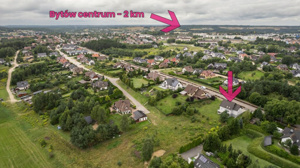 Dom gotowy do wprowadzenia – 10 arów zieleni - zdjęcie 18