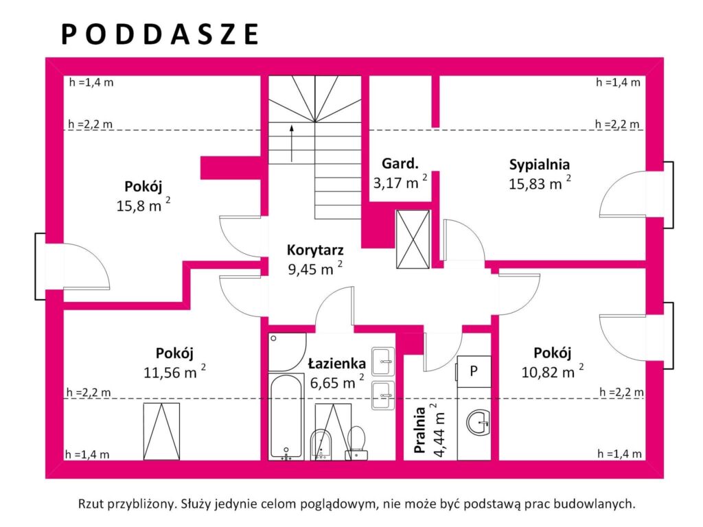 Wolnostojący dom na sprzedaż Iława, Lipowy Dwór - rzut 2