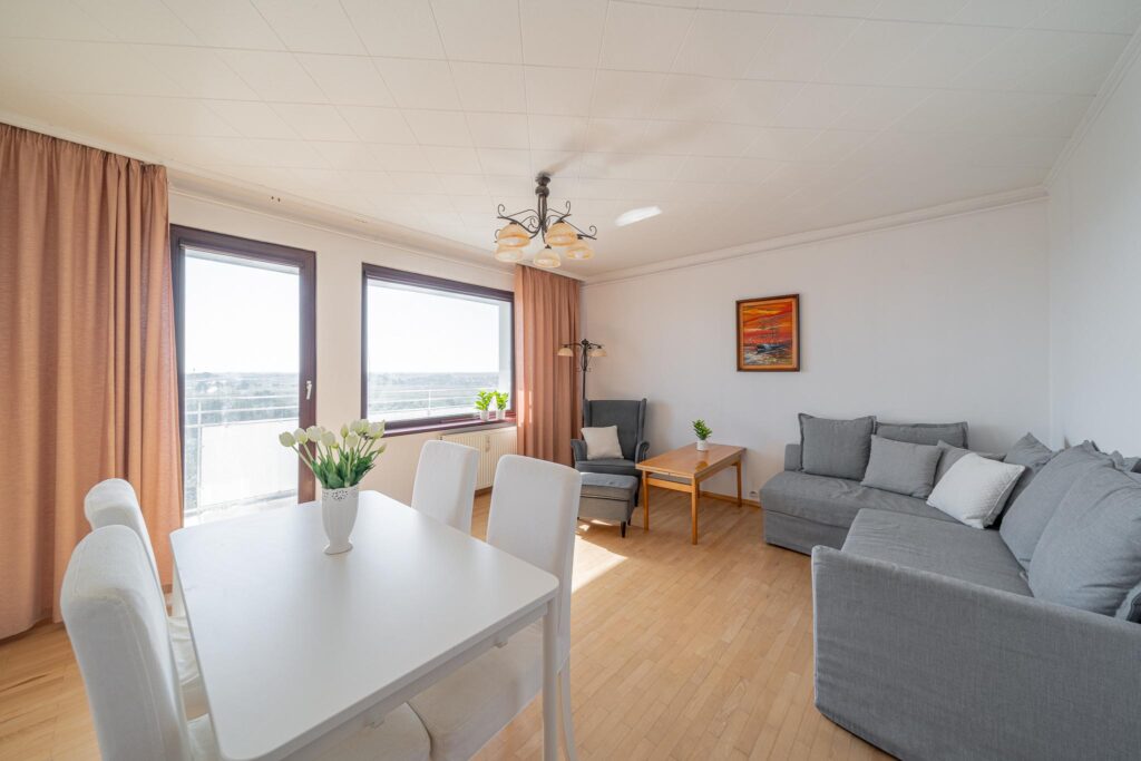 Mieszkanie z cudownym widokiem z okien - zdjęcie 1