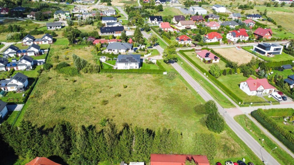 Na sprzedaż działki budowlane Niekanin, pow.7032m2 - zdjęcie 2