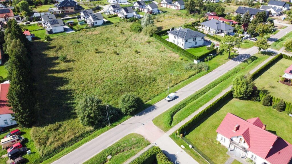 Na sprzedaż działki budowlane Niekanin, pow.7032m2 - zdjęcie 4