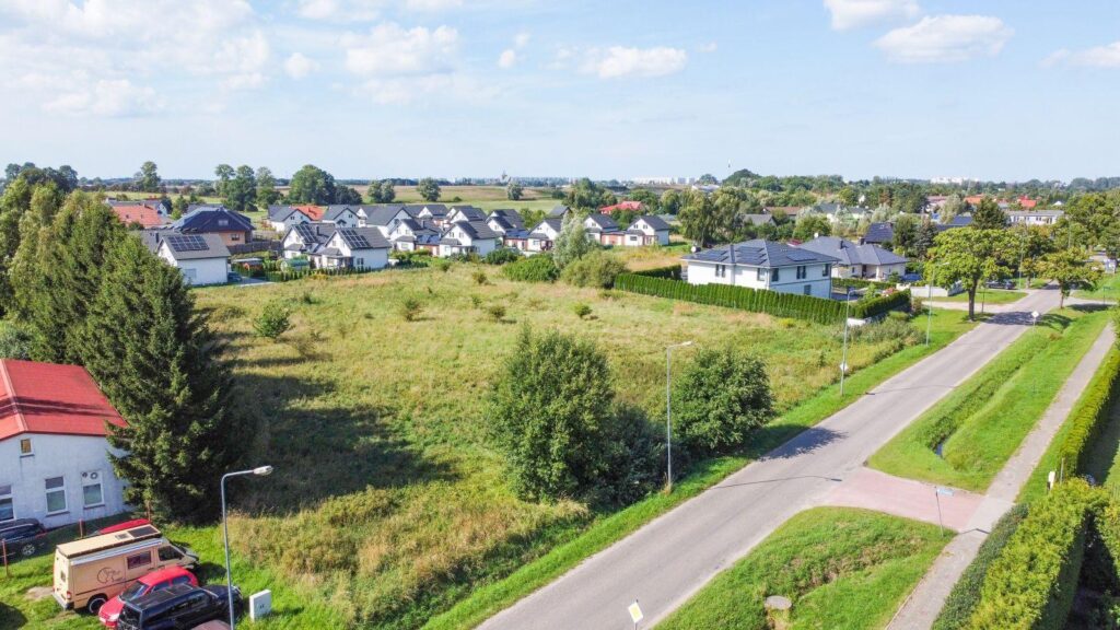 Na sprzedaż działki budowlane Niekanin, pow.7032m2 - zdjęcie 5