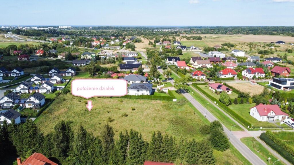Na sprzedaż działki budowlane Niekanin, pow.7032m2 - zdjęcie 1