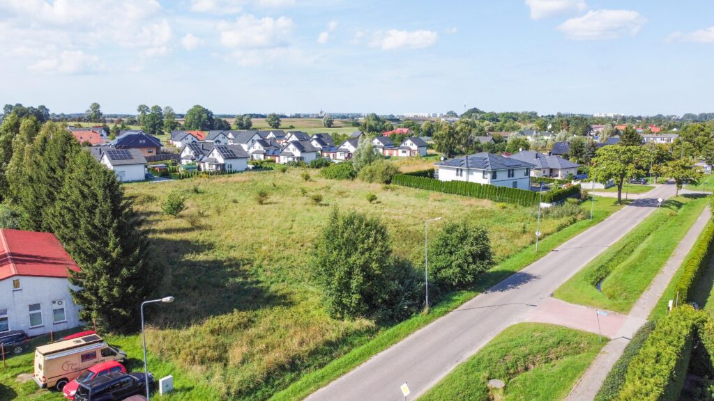 Na sprzedaż działka budowlana Niekanin, pow.3554m2 - zdjęcie 4