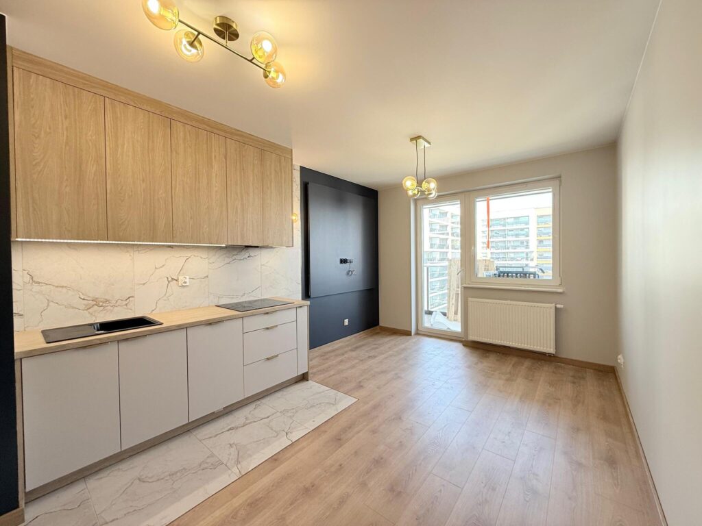 Nowe 2 pokoje w bloku z 2025r, NIEZAMIESZKAŁE - zdjęcie 1