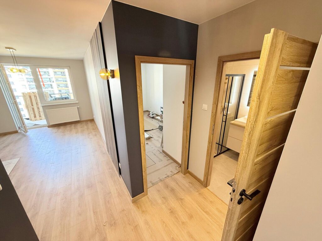 Nowe 2 pokoje w bloku z 2025r, NIEZAMIESZKAŁE - zdjęcie 6