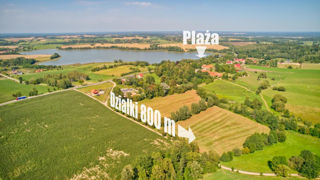 Działka przy lesie, Batkowo - zdjęcie 4