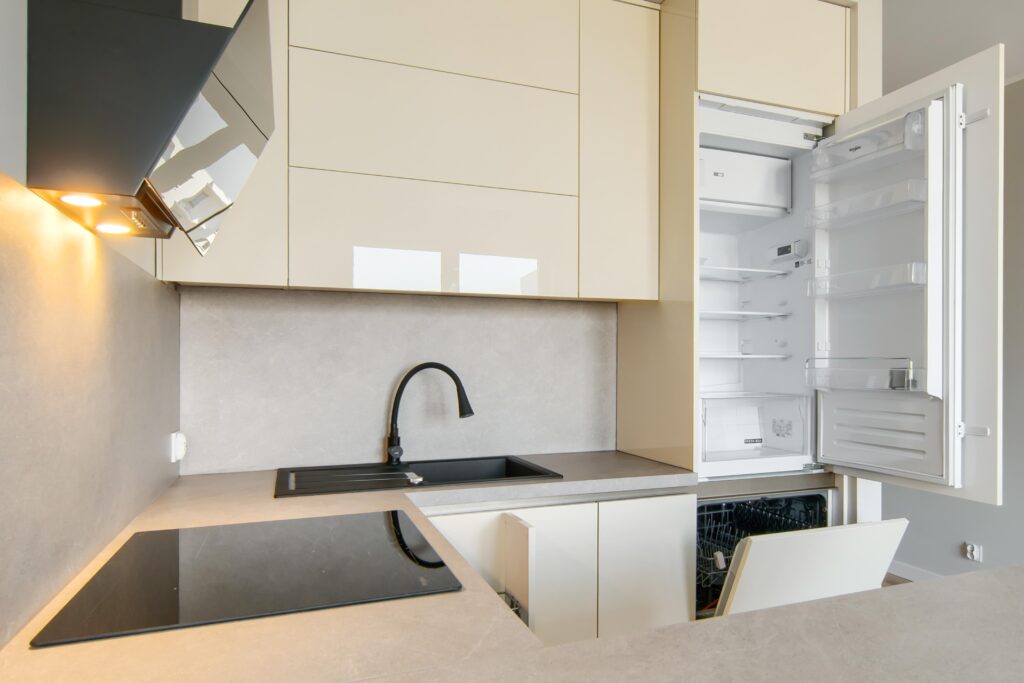 Nowoczesne mieszkanie z dużym tarasem - zdjęcie 4