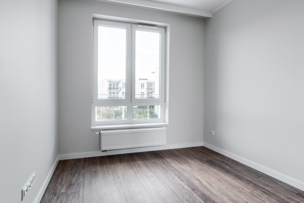 Nowoczesne mieszkanie z dużym tarasem - zdjęcie 10