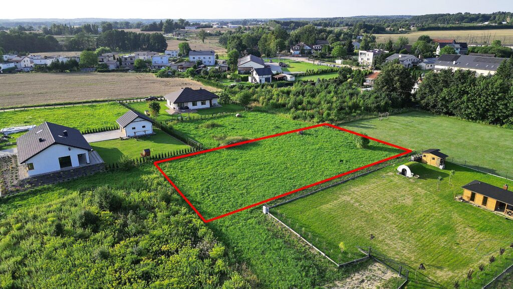 Działka marzeń w Rudzienicach, gmina Iława! - zdjęcie 2