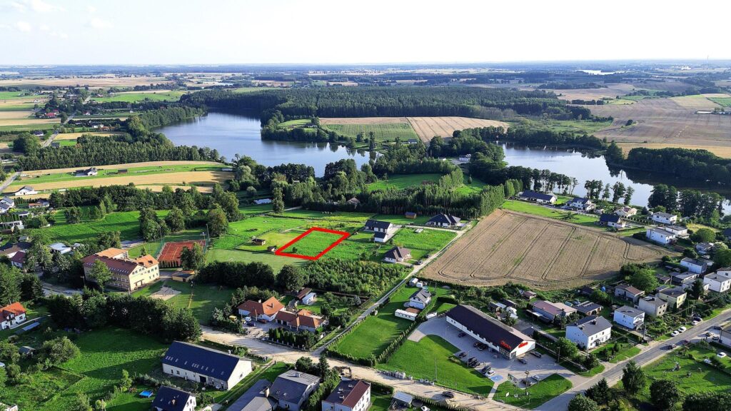 Działka marzeń w Rudzienicach, gmina Iława! - zdjęcie 1