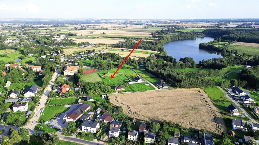 Działka marzeń w Rudzienicach, gmina Iława! - zdjęcie 4