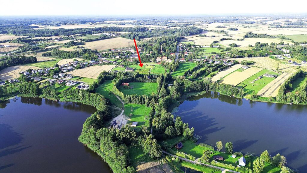 Działka marzeń w Rudzienicach, gmina Iława! - zdjęcie 5