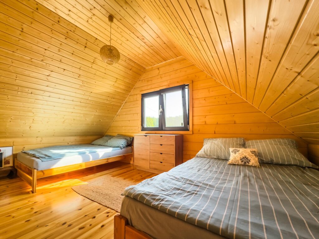 Mazury / działka / domek nad jeziorem / Bogacko - zdjęcie 22