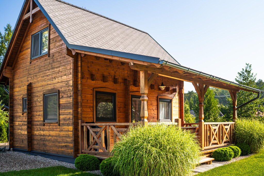 Mazury / działka / domek nad jeziorem / Bogacko - zdjęcie 2