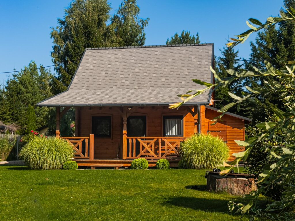 Mazury / działka / domek nad jeziorem / Bogacko - zdjęcie 24