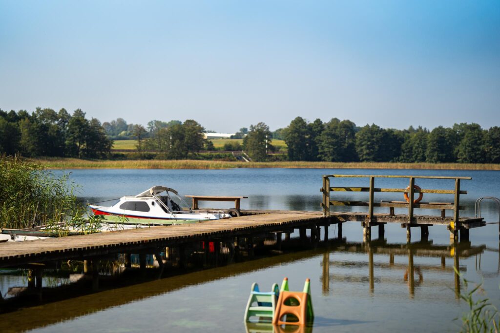 Mazury / działka / domek nad jeziorem / Bogacko - zdjęcie 6